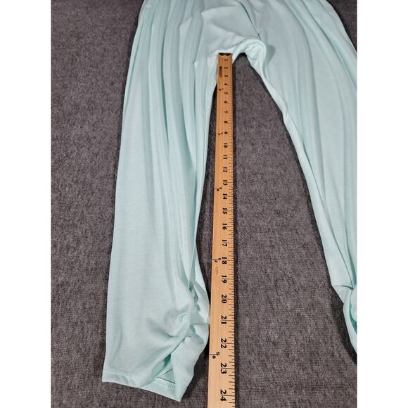 Free People Movement Echo Harem Sky Blue High Waist Relaxed Fit Pants Women's M - Picture 9 of 10